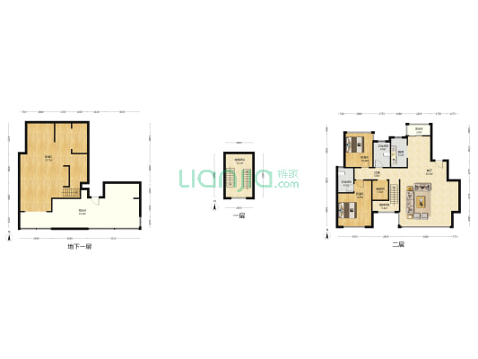 华润置地静安府 3室1厅2卫 258平方