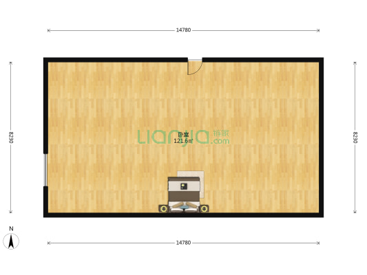 鑫龙御溪名都 1室0厅0卫 109平方