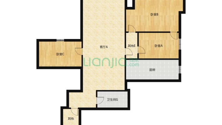 残联小区(杏花岭区)二手房实景图
