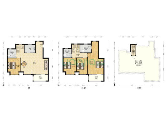 汤山温泉康养小镇 4室1厅3卫 184平方