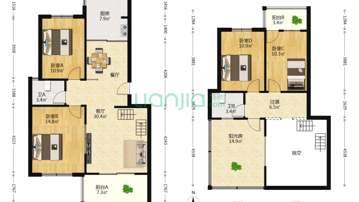 恒达·相府一号院二手房实景图