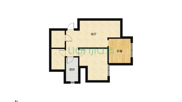 机车馨苑二手房实景图