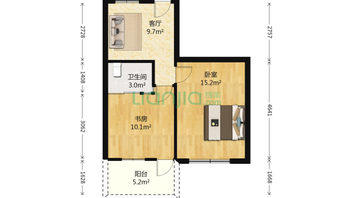 白果园新村二手房实景图