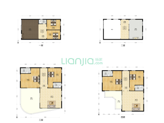 容桂单家容里社区 6室2厅5卫 567平方