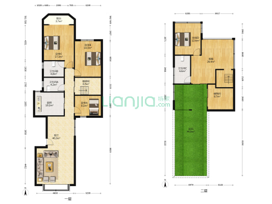 银都花园慧苑二期 4室1厅3卫 0平方