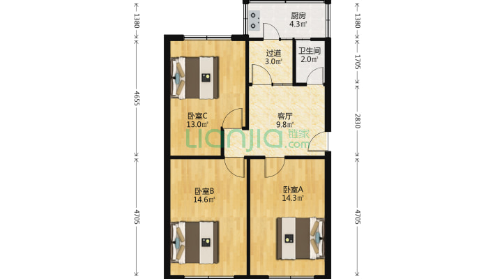 兴七路7号二手房实景图