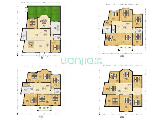华通路 21室2厅8卫 720平方