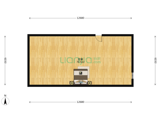 石匠弄2号 1室0厅0卫 75平方