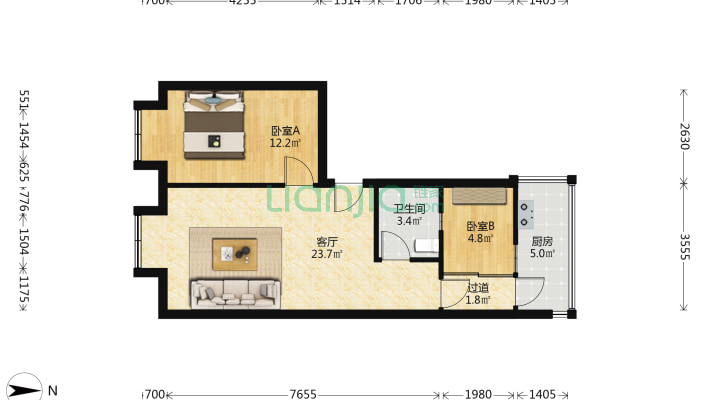 新新街一巷75号二手房实景图
