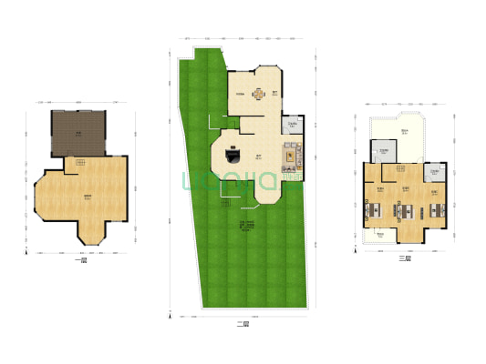 七星花園 3室2厅3卫 429平方