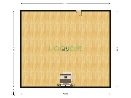 金雁雁江壹品 1室0厅0卫 110平方