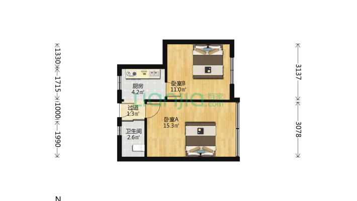 徽宁路4-10号二手房实景图