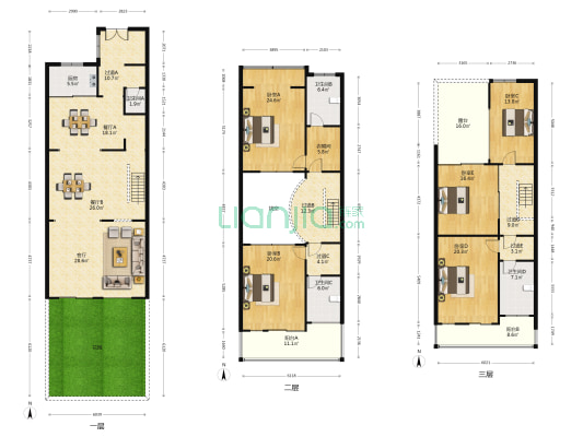 澄湖印象 5室3厅4卫 317平方