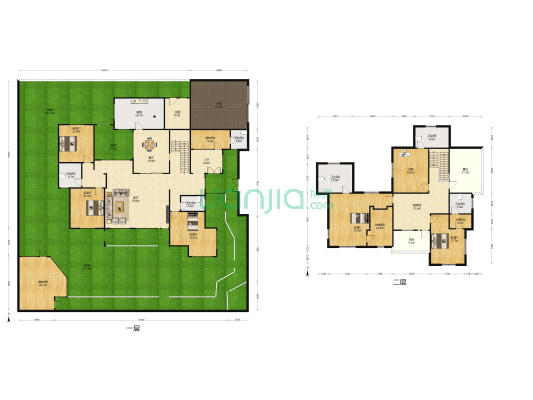 学士林 6室2厅6卫 497平方