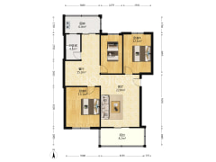 光明小区 单位房 集中供暖 停车便利-涿州光明小区(涿州)户型图