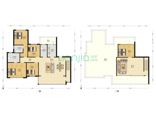 永兴·铂金汇 5室2厅3卫 140平方