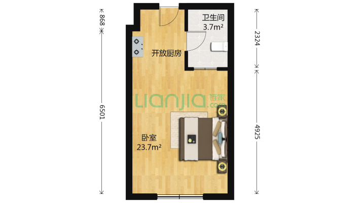 维多利亚国际公馆二手房实景图