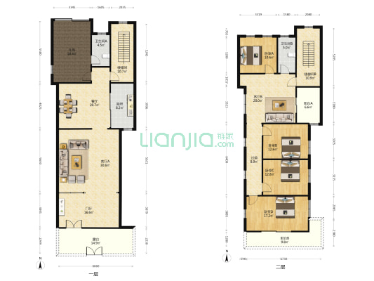 新河浦三横路 4室3厅2卫 476平方