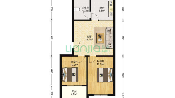 水岸华城二手房实景图