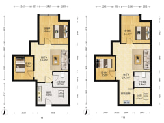 宝龙旁5.5米层高  单价1万多块的房子采光好诚心卖-杭州乐汇城户型图