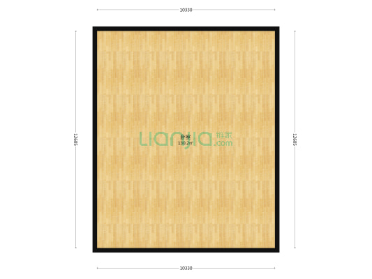 沥华大厦 1室0厅0卫 107平方