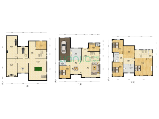 好世麒麟园 5室2厅4卫 331平方