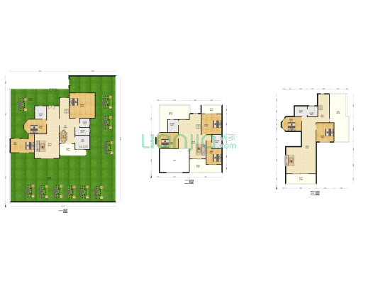 清水湾 8室4厅7卫 395平方