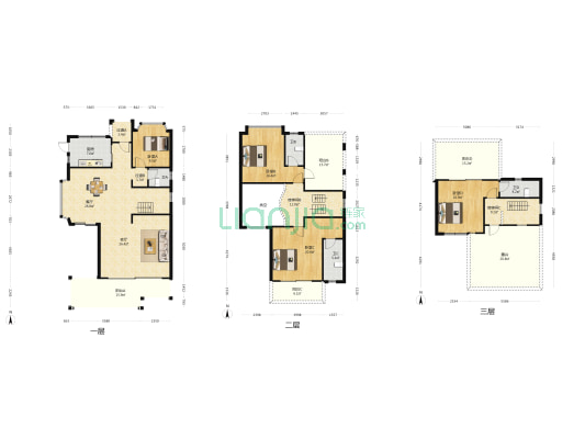碧堤湾畔 4室2厅4卫 201平方
