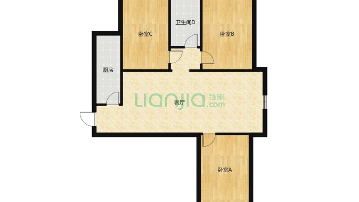 嘉怡龙城湾D区二手房实景图
