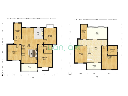 青山溪语花园 1室0厅0卫 184平方