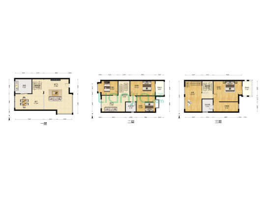学林雅苑 5室3厅2卫 227平方