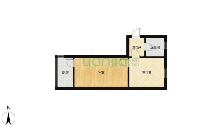 和平路60号二手房实景图