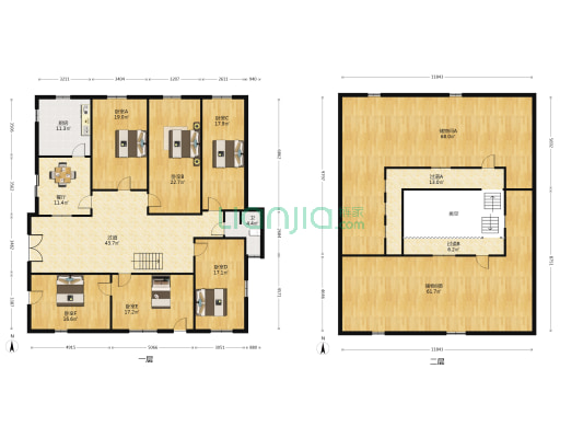 白庙街 6室1厅1卫 352平方