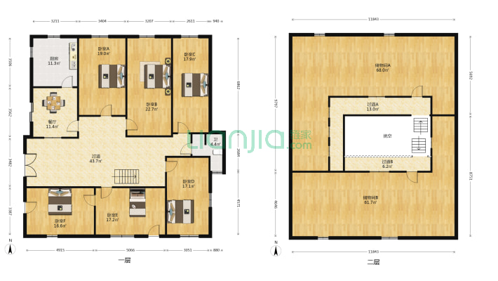 白庙街二手房实景图