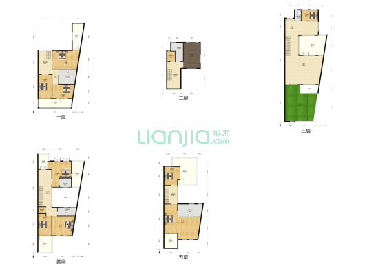 波托菲诺纯水岸四期 9室1厅6卫 359平方