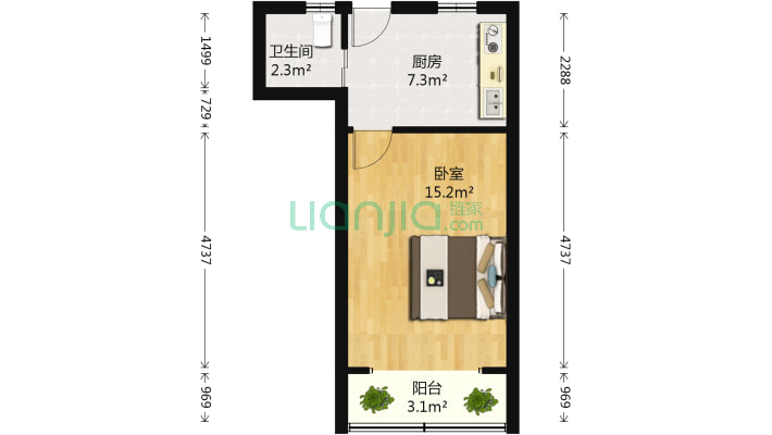 俞一小区二手房实景图
