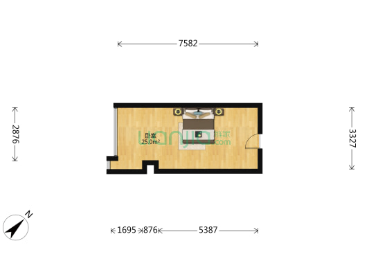 电力科技产业中心 1室0厅0卫 46平方