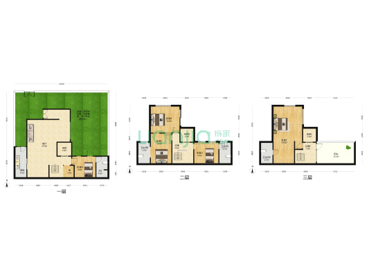 金隅南山郡御澜院 5室1厅4卫 188平方