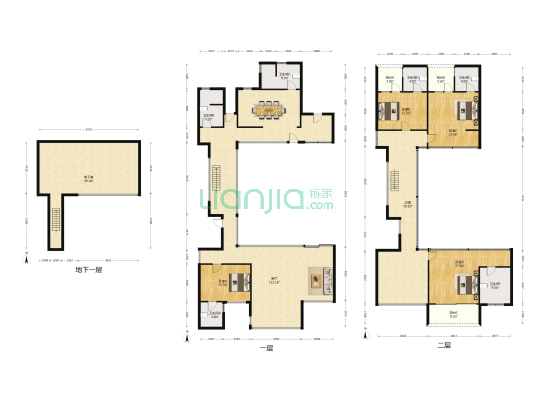 中信太湖城知湖轩 4室1厅6卫 411平方