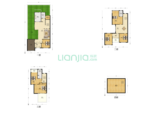 寒舍 6室2厅3卫 265平方