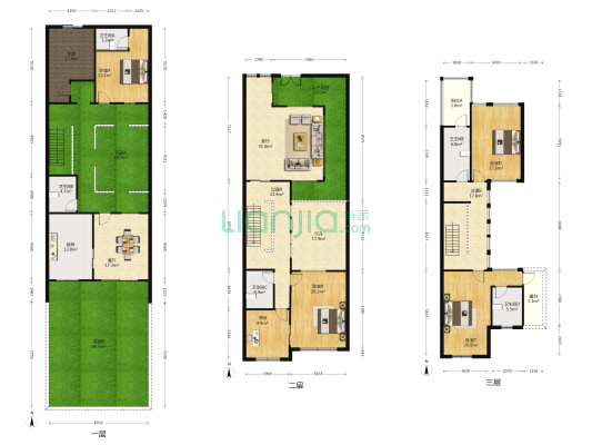 怡沁园 5室2厅5卫 295平方