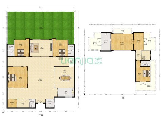 中国会馆鎏金水榭 5室2厅6卫 320平方
