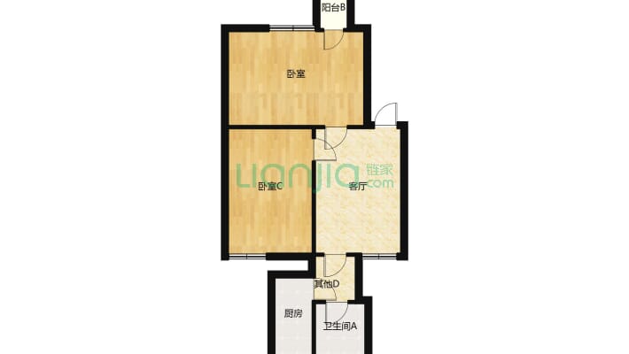 铁建小区二手房实景图