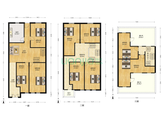 丰泽里 1室0厅0卫 280平方