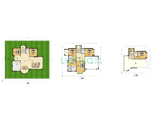 未来海岸碧海湾 6室1厅6卫 328平方