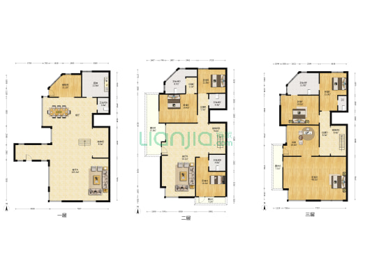 融海园 7室2厅6卫 418平方