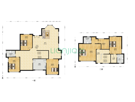 丰泽湾 5室1厅3卫 330平方