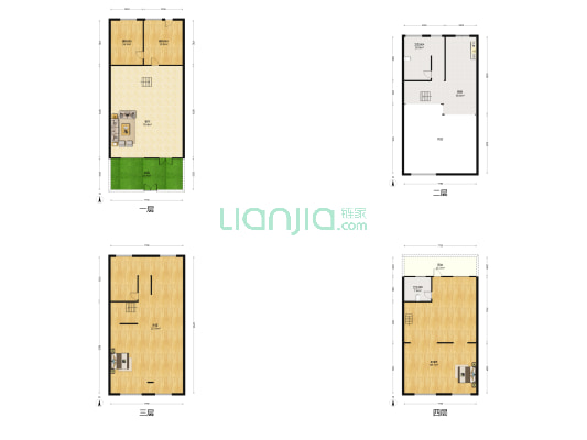 明月湾二期 2室1厅2卫 304平方