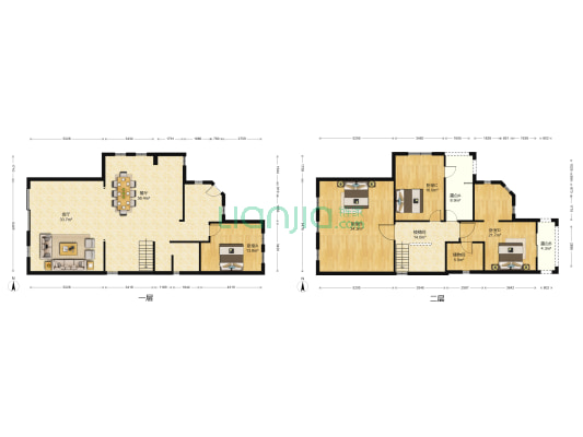 中信云栖谷四期 4室2厅0卫 240平方