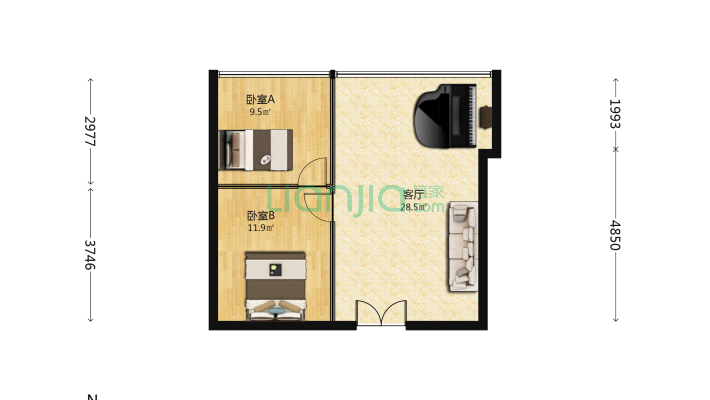 银州国际大厦二手房实景图